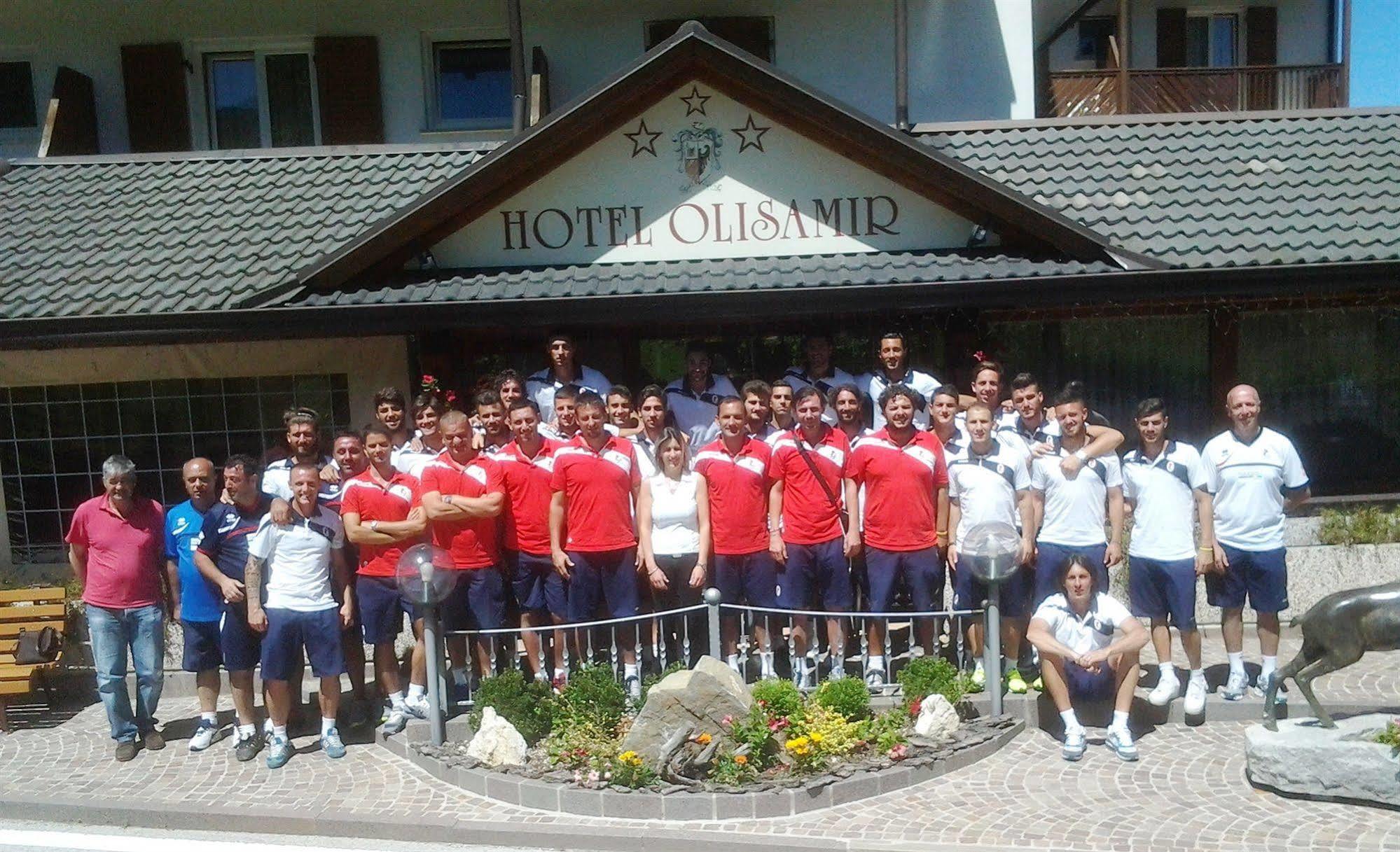 Hotel Olisamir Cavedago Buitenkant foto